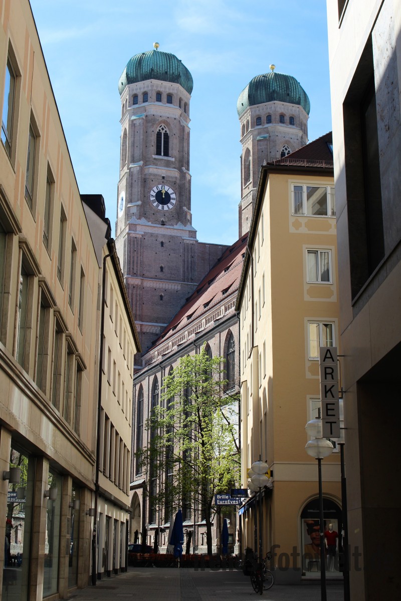 Blick auf die Frauenkirche