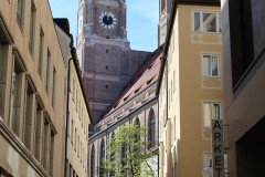 Blick auf die Frauenkirche